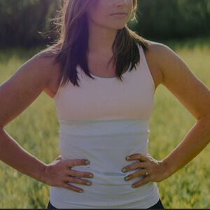 Zyia freshness racerback tank top XS